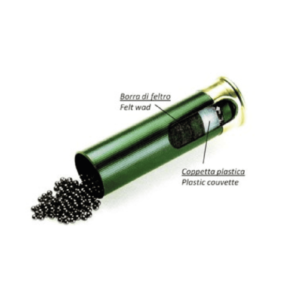 Lovački Patroni BP MB GIGANTE 12/65 33T 4 3.1mm-3439 2 Lovački Patroni BP MB GIGANTE 12/65 33T 4 3.1mm-3439 - Slika 2