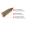Karabinski metak GECO 300 WIN.MAG. EXPRESS 10.7g-165gr-6053
