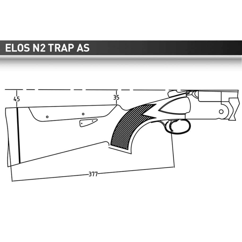 Lovačka puška FABARM ELOS N2 TRAP 12/76 EXIS HP AS MICROMETRIC 3D-6612 3 Lovačka puška FABARM ELOS N2 TRAP 12/76 EXIS HP AS MICROMETRIC 3D-6612 - Slika 3