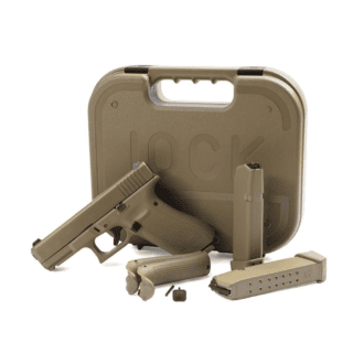PIŠTOLJSKI SET GLOCK 19X cal.9x19 COYOTE_Polymer sights-3052