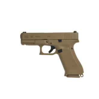 PISTOLJSKI SET GLOCK 19X cal.9x19 COYOTE Tritium sights 5653 1
