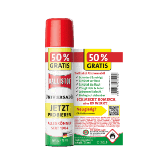 Naslovna 10 BALLISTOL SPREJ 75 ml 50 GRATIS 21564 3065 1