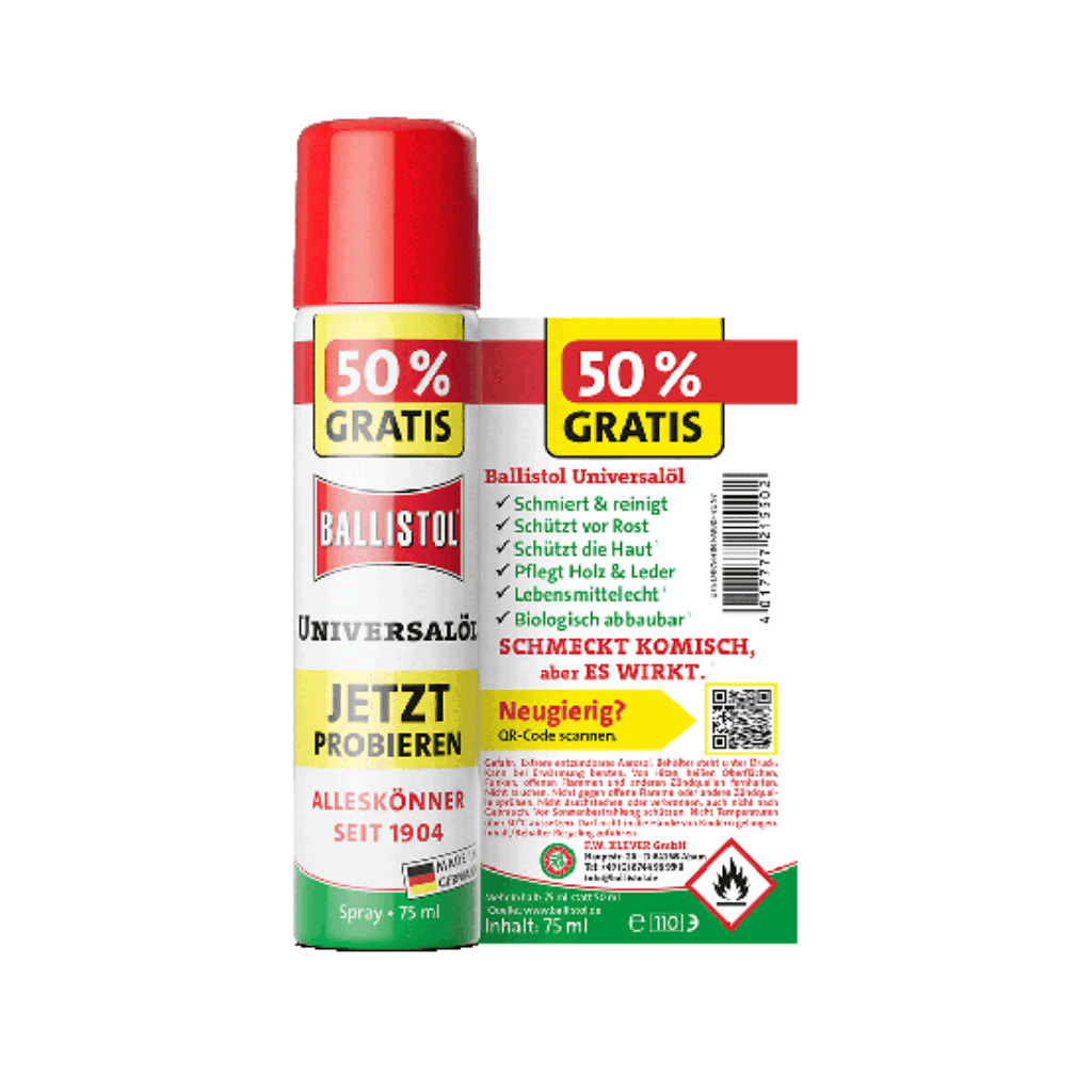 BALLISTOL SPREJ 75 ml -50% GRATIS 21564-3065 2 BALLISTOL SPREJ 75 ml -50% GRATIS 21564-3065 - Slika 2