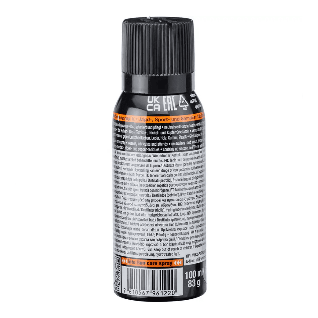 BRUNOX GUN CARE SPREJ 100ml-4780 2 BRUNOX GUN CARE SPREJ 100ml-4780 - Slika 2