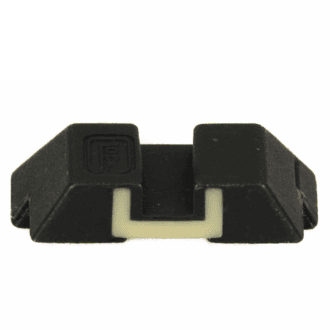 Naslovna 14 GLOCK zadnji nišan 6.5 čelicni-3050