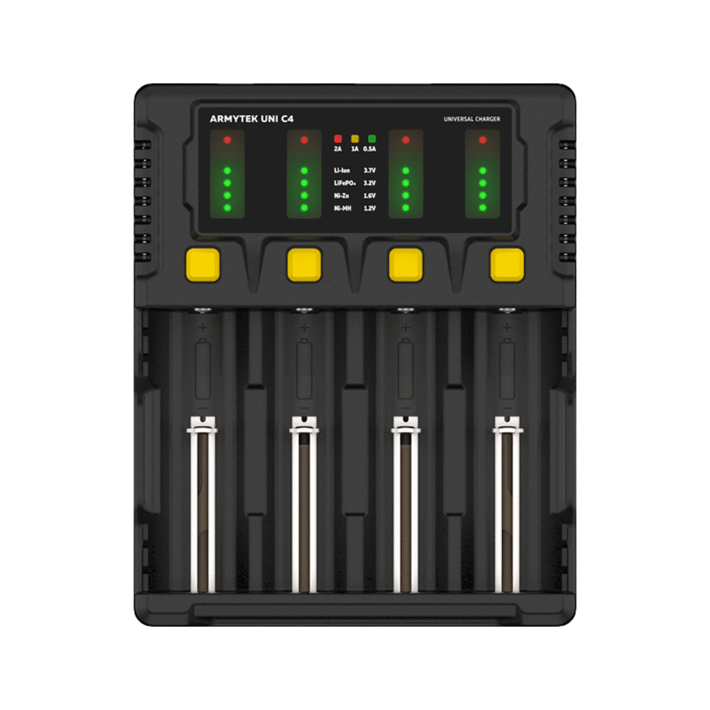 Punjač ARMYTEK Uni C4 Reg (Plug C)-3138 2 Punjač ARMYTEK Uni C4 Reg (Plug C)-3138 - Slika 2