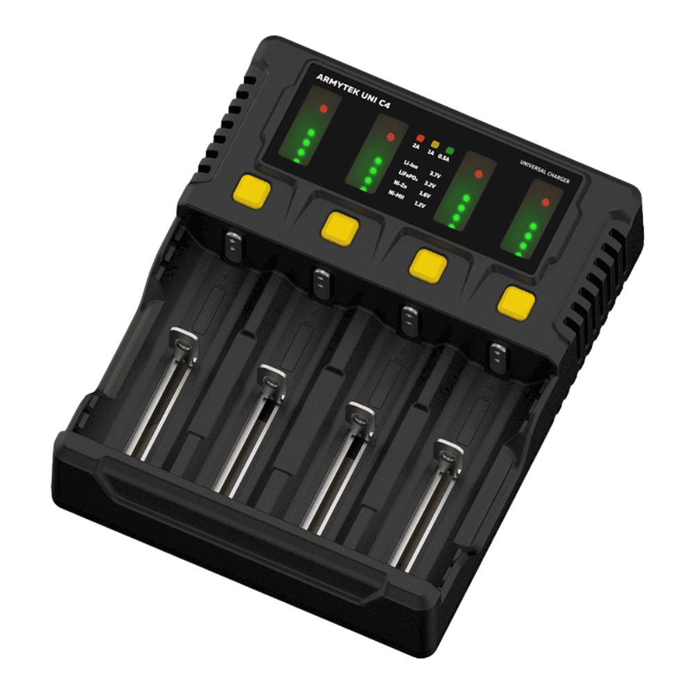 Punjač ARMYTEK Uni C4 Reg (Plug C)-3138 6 Punjač ARMYTEK Uni C4 Reg (Plug C)-3138 - Slika 6