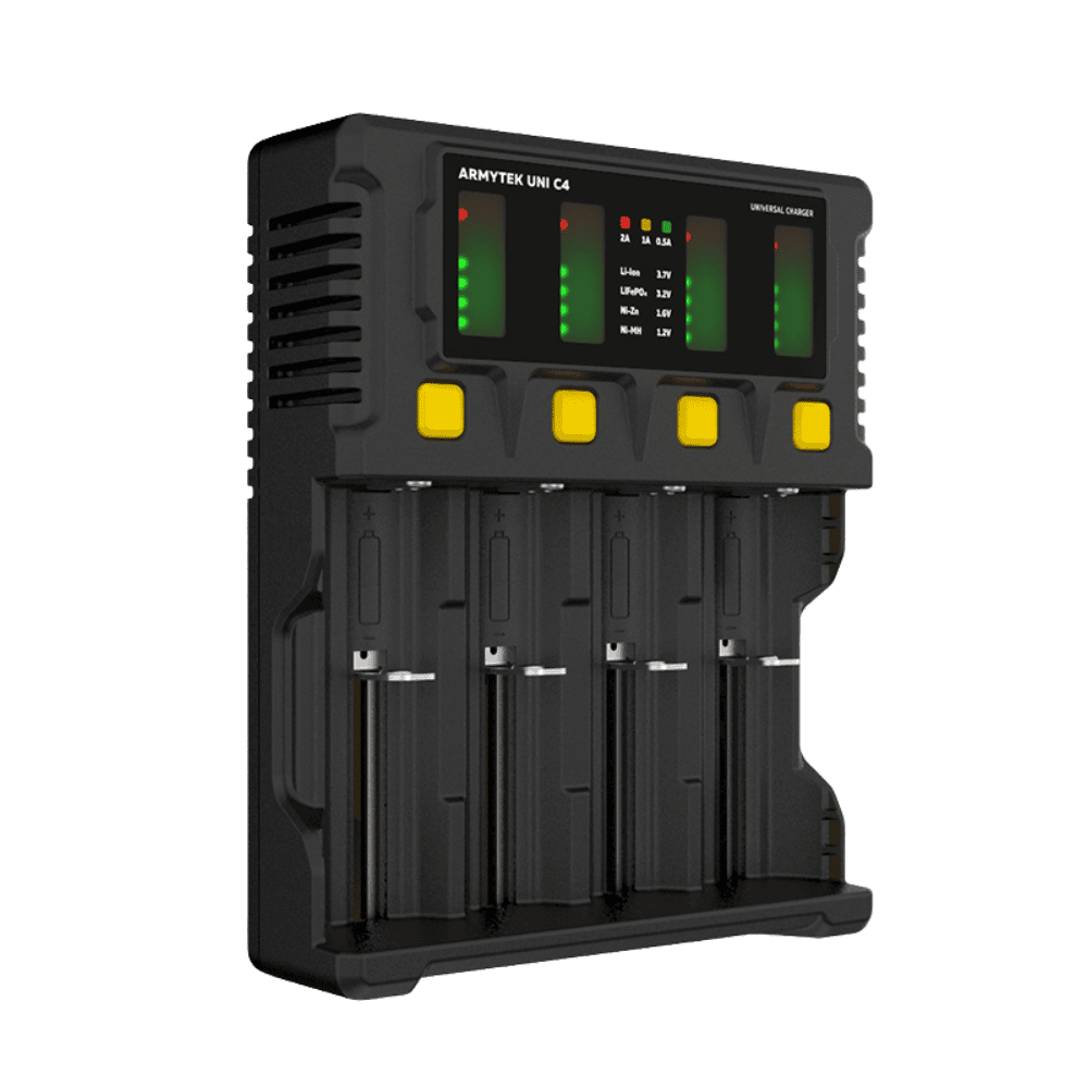 Punjač ARMYTEK Uni C4 Reg (Plug C)-3138 1 Punjač ARMYTEK Uni C4 Reg (Plug C)-3138